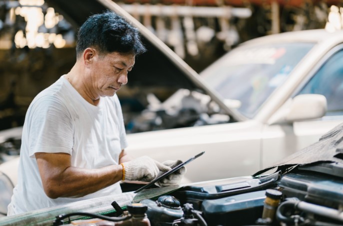 на что обратить внимание при осмотре бу запчасти