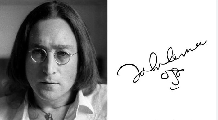 необычные поверхности для автографов звезд